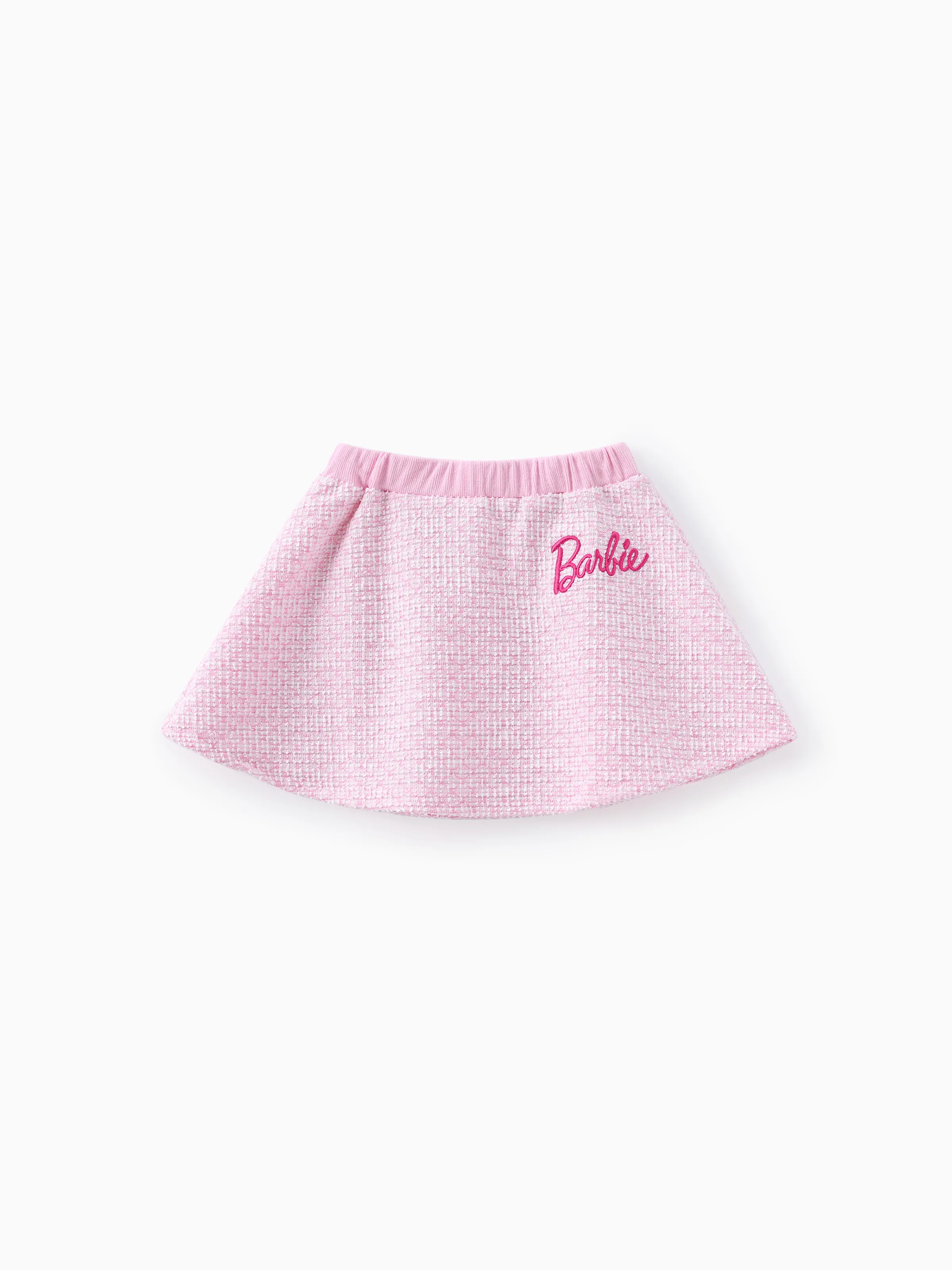 Barbie Toddler/Kid Girl Sweet 1 pc Secret Button Top OR 1 pc Dress incarnadinepink