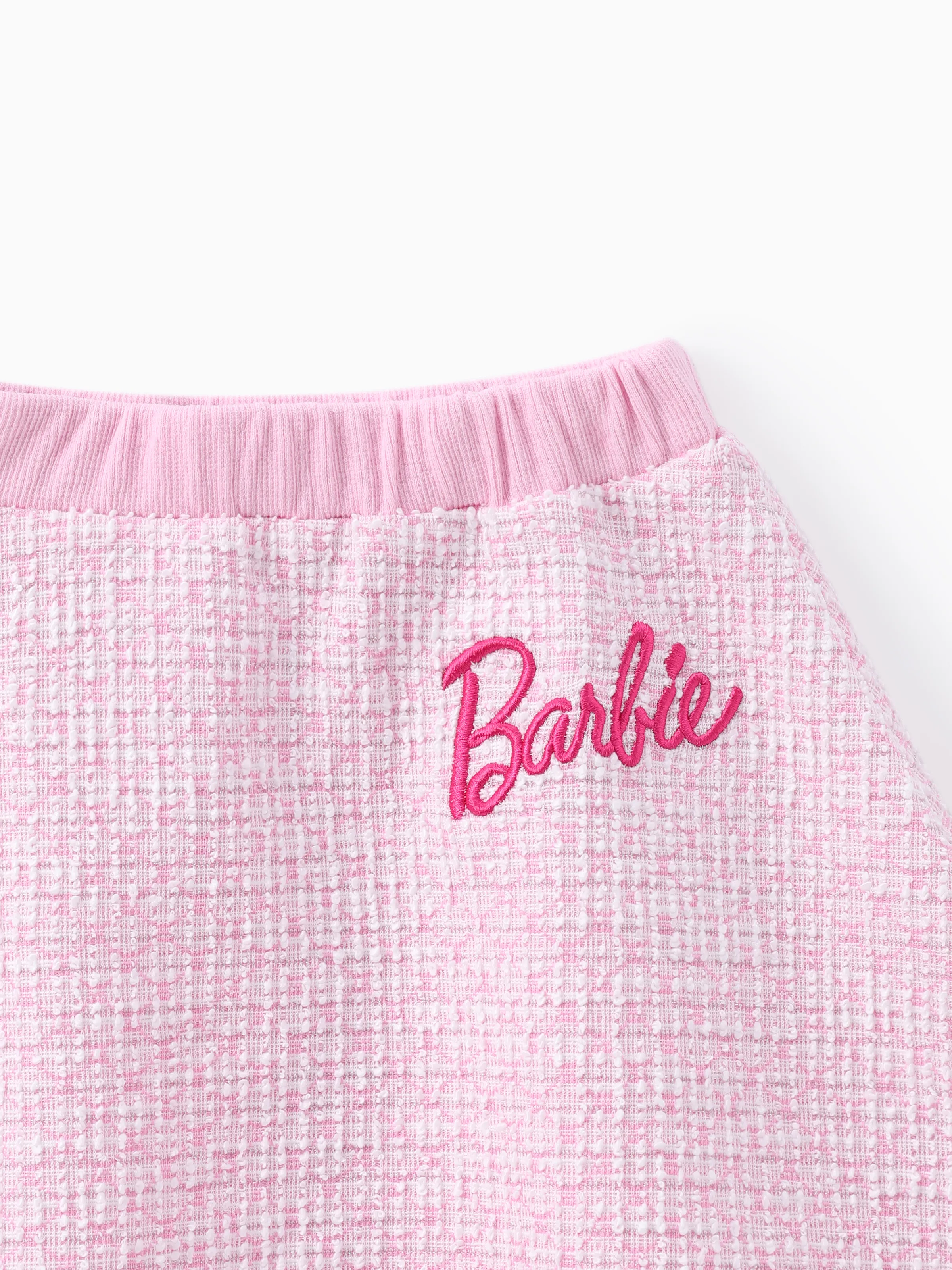 Barbie Toddler/Kid Girl Sweet 1 pc Secret Button Top OR 1 pc Dress incarnadinepink - Image 2