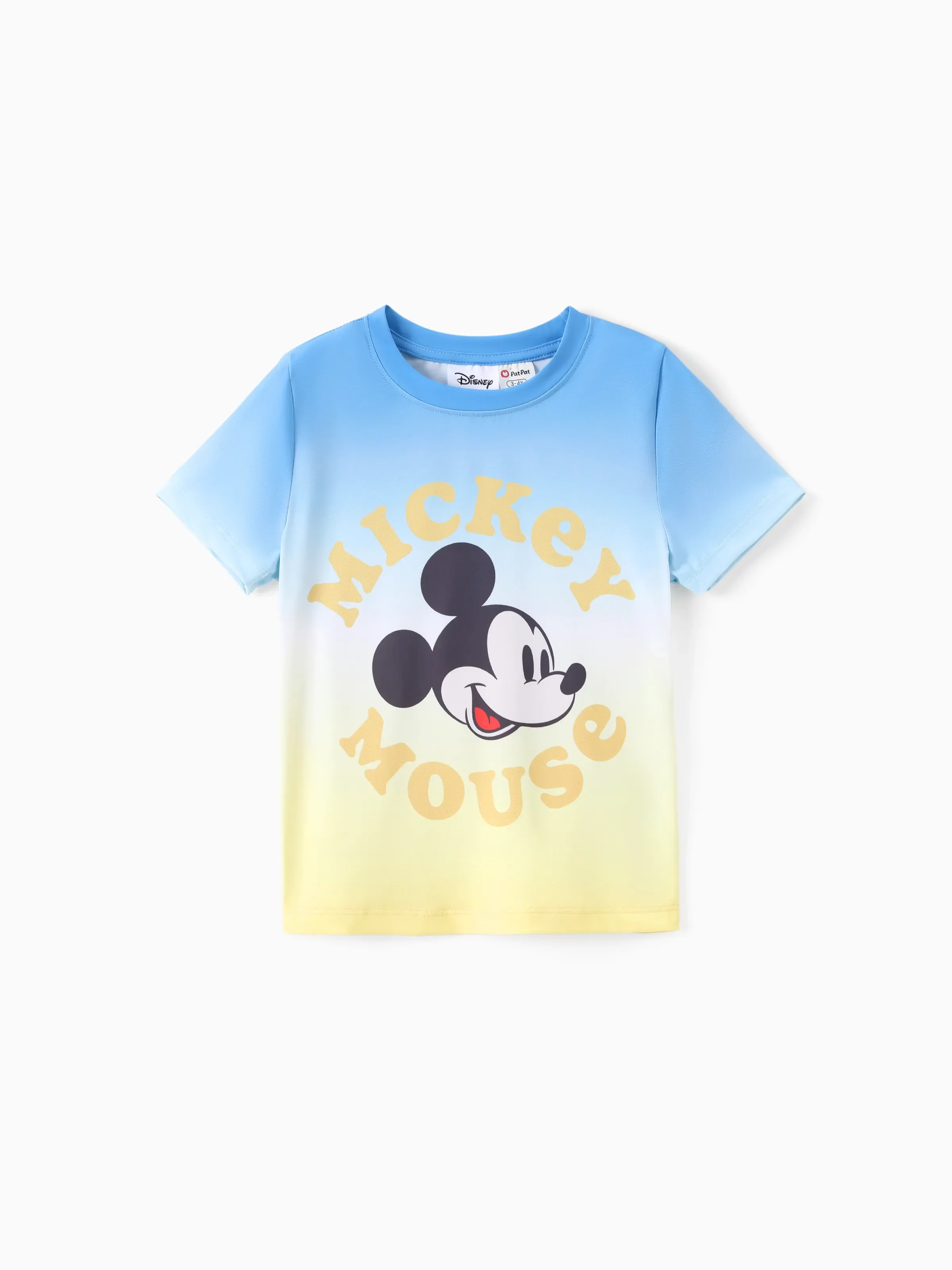Disney Mickey and Friends Daddy and Me Family matching Mickey Mouse Allover Print Denim Dresse/Jumpsuit/T-shirt Blue - Image 11