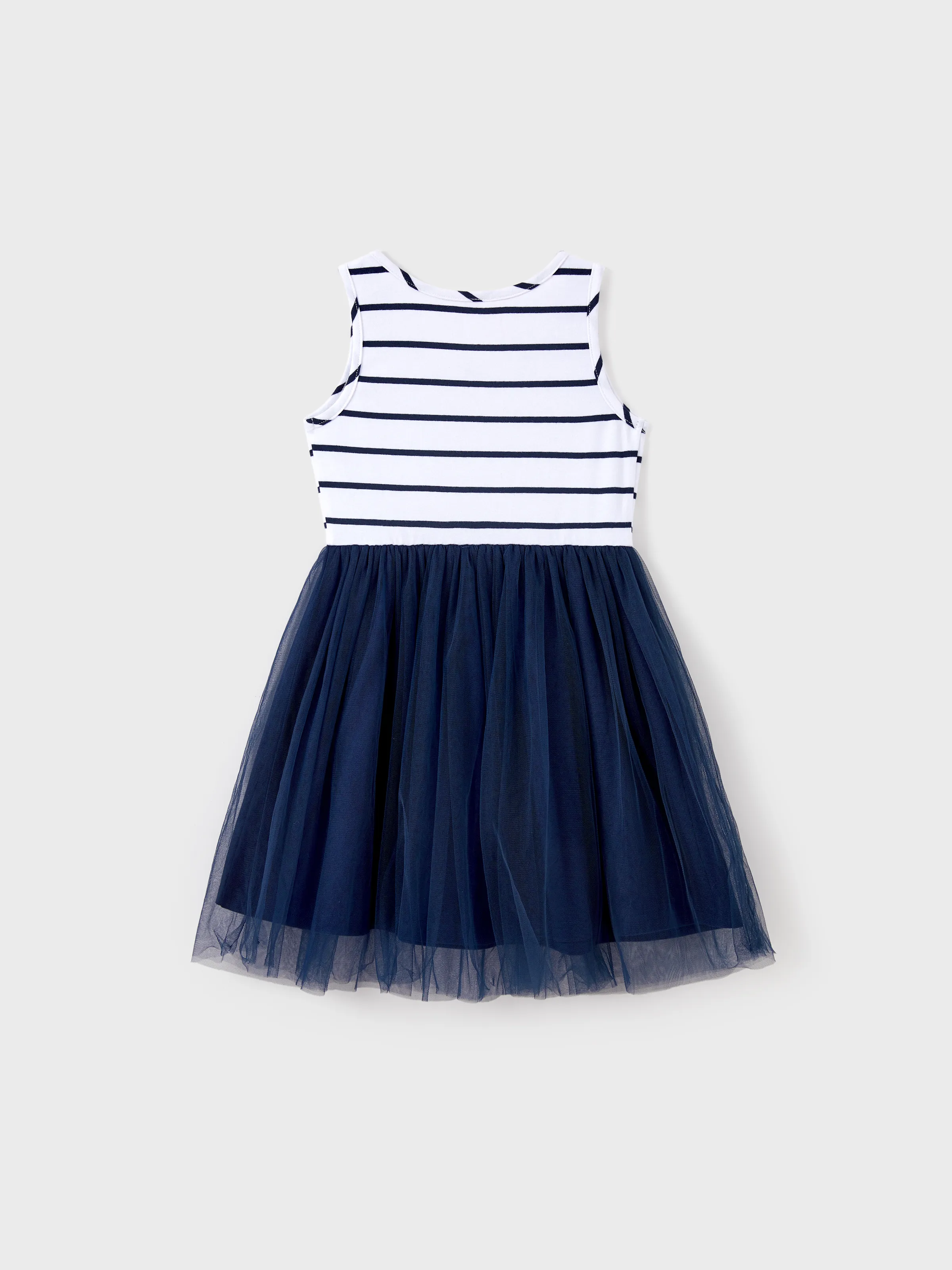 Daddy & Daughter Cotton T-Shirt & Dress Set – Sunny Days Palm Print for Dad, Mom, Baby & Toddler, Perfect for Summer Vacations & Family Outings Tibetan blue - Image 9