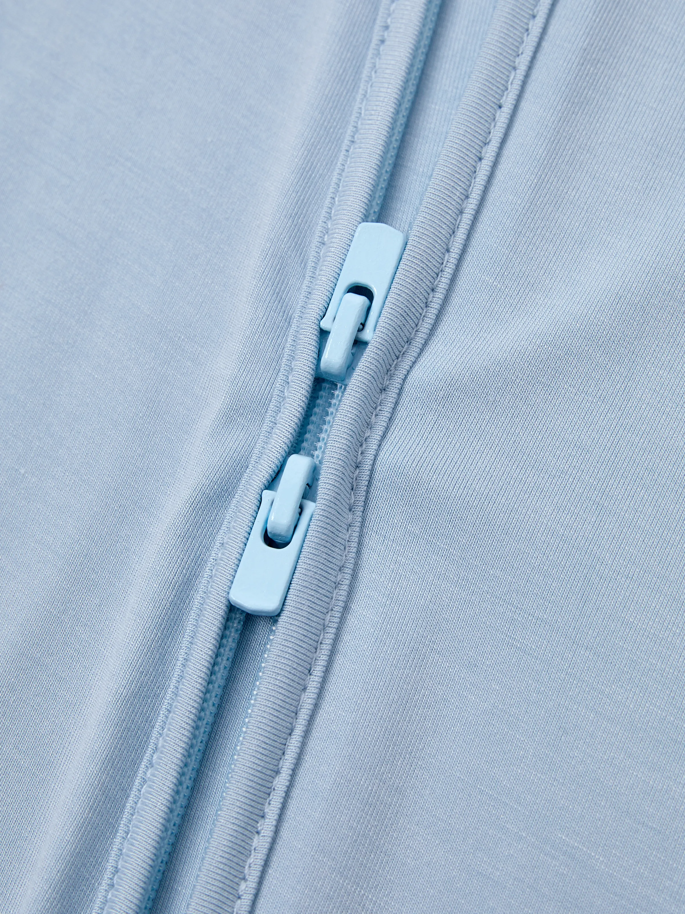 Daddy & Son Bamboo Pajamas Soft Bamboo Viscose PJs for Men Women Kids Toddler Baby, Classic Blue Short-sleeve Sleepwear with Button-Down Shirt and Pants Blue grey - Image 17