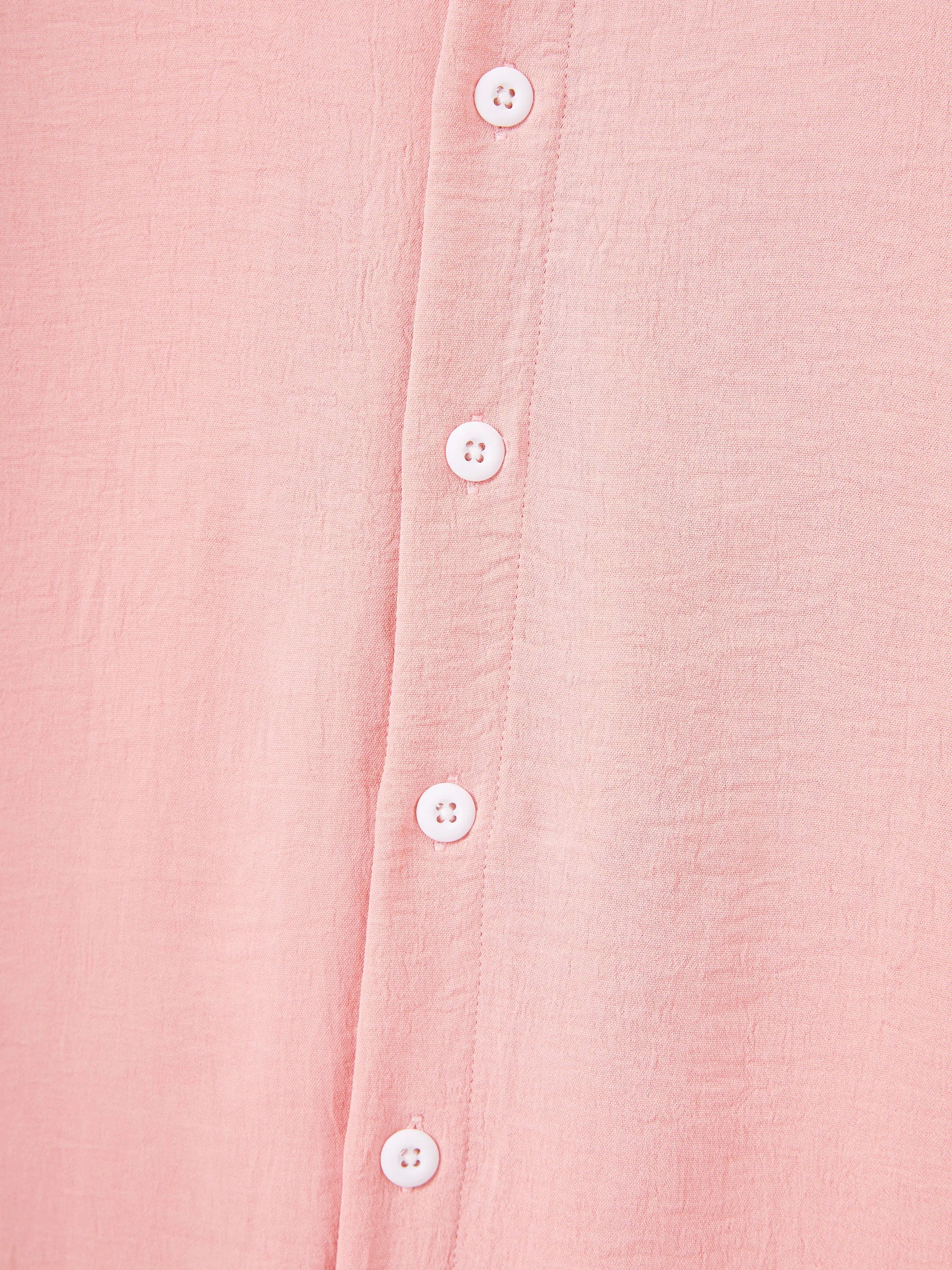Daddy & Son Pink Outfits, Solid Color Shirts for Dad & Son, Perfect for Summer Family Outings and Photos - Image 6
