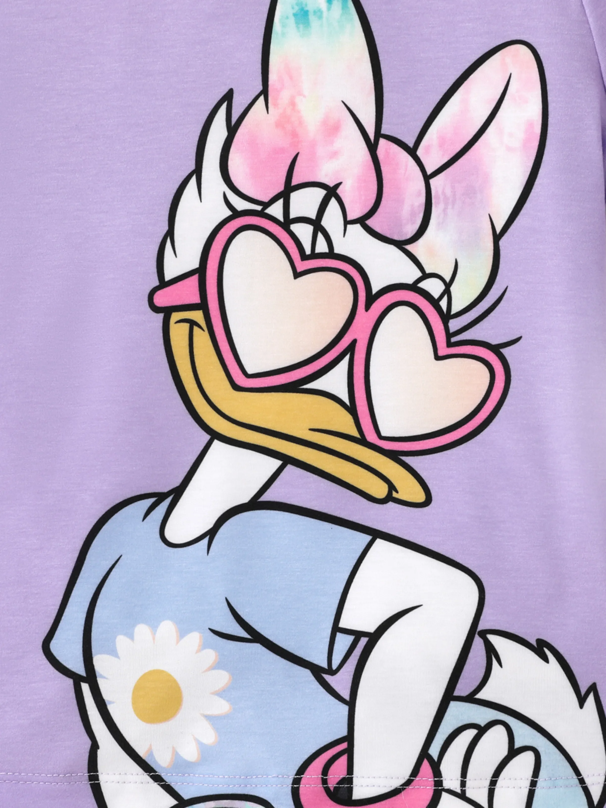 Disney Mickey and Friends Toddler/Kid Girl Daisy Print Naia™ Short-sleeve Tee Rose pink - Image 2