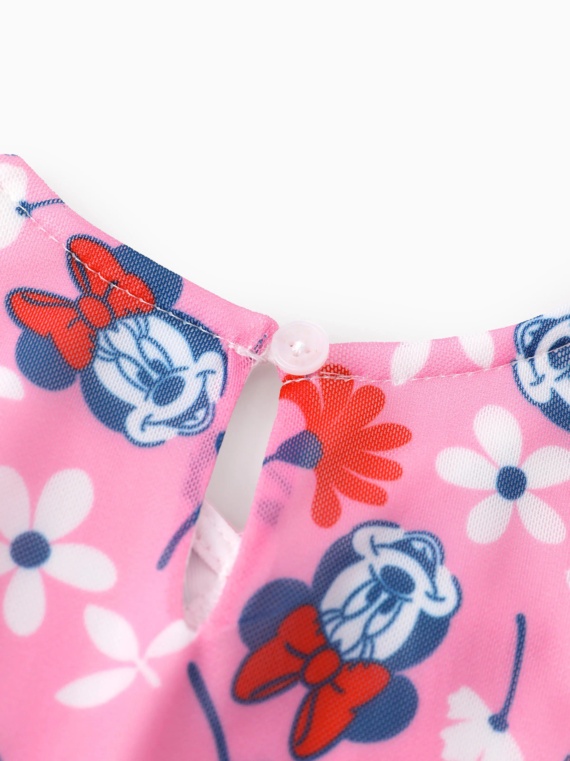 Disney Mickey & Friends Family Matching Mickey & Minnie Mouse floral-themed sets Red - Image 12