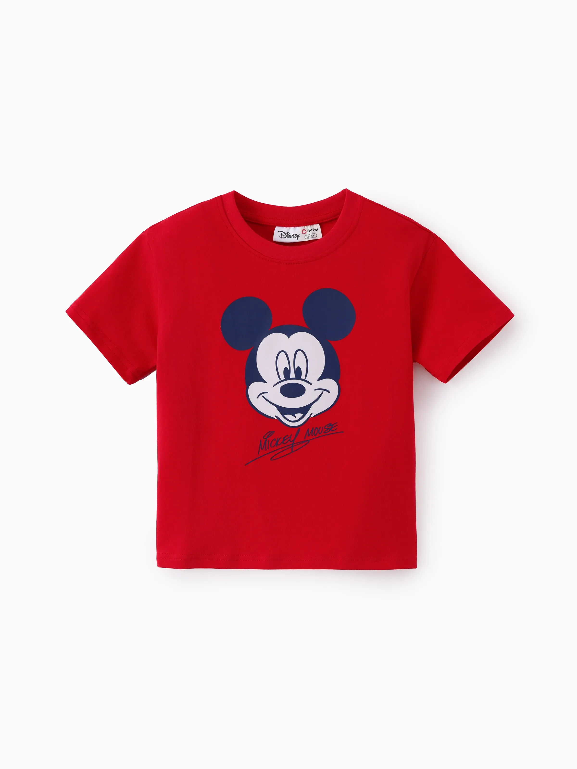 Disney Mickey & Friends Family Matching Mickey & Minnie Mouse floral-themed sets Red - Image 16