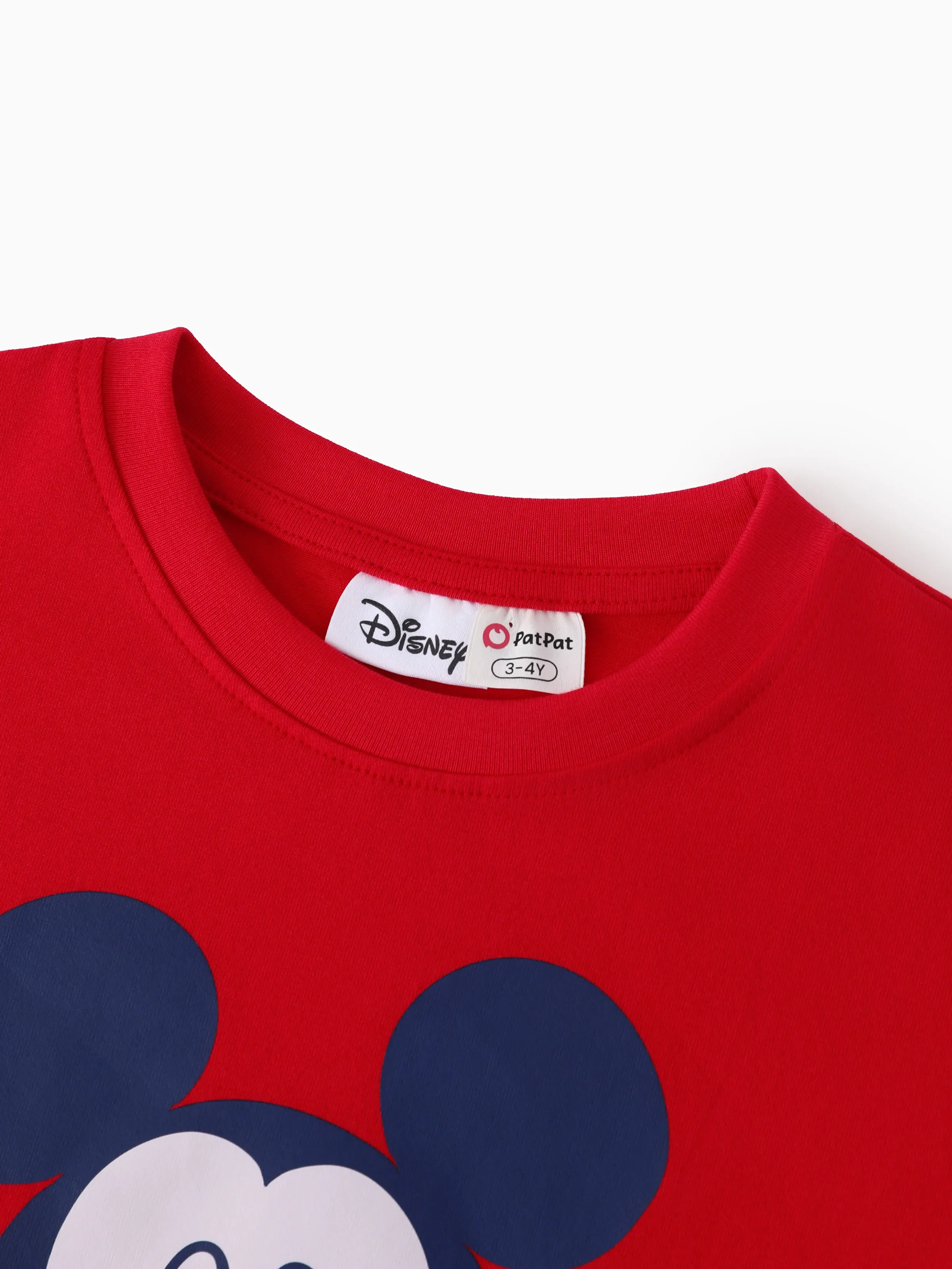 Disney Mickey & Friends Family Matching Mickey & Minnie Mouse floral-themed sets Red - Image 18