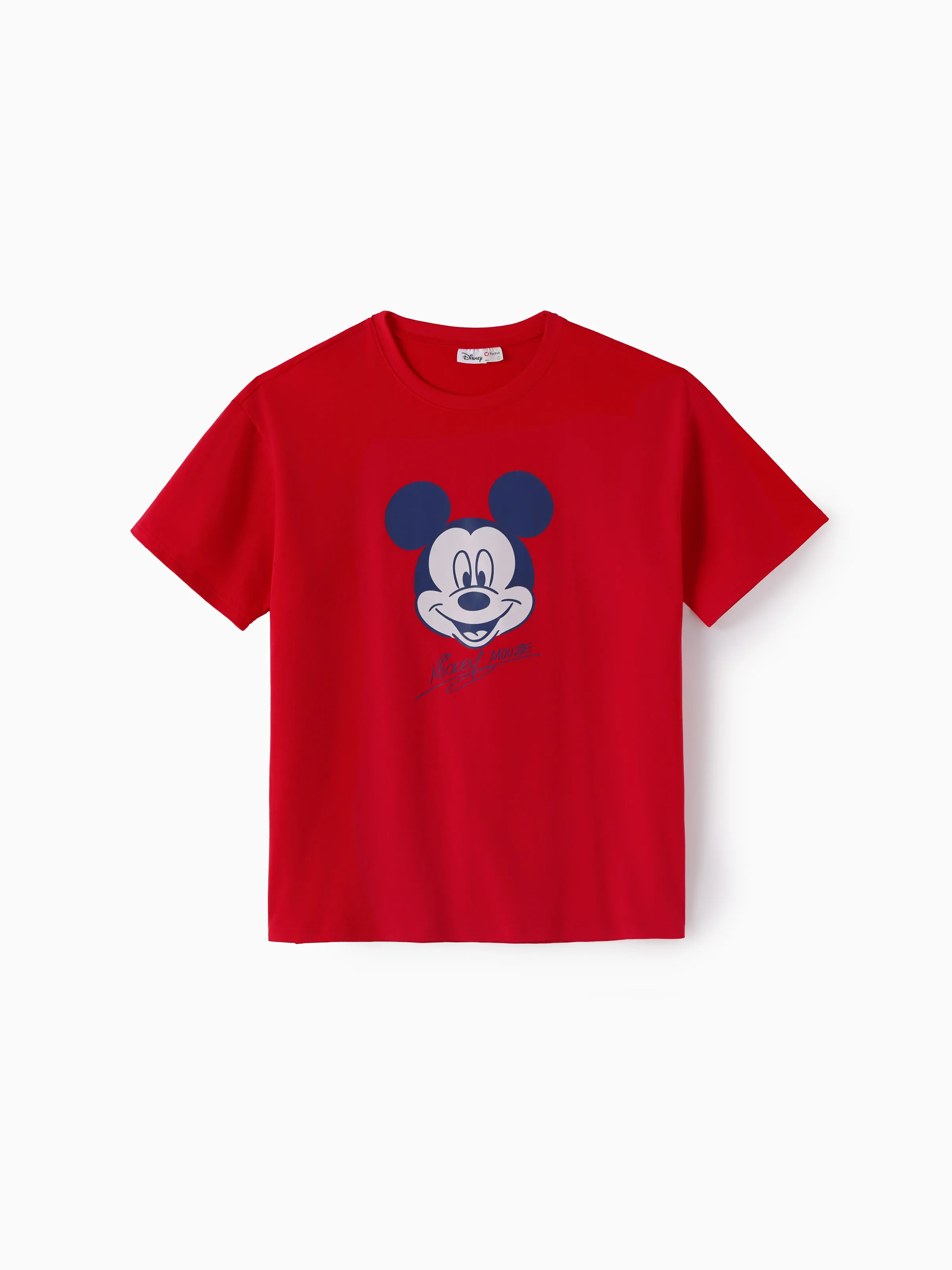 Disney Mickey & Friends Family Matching Mickey & Minnie Mouse floral-themed sets Red - Image 21