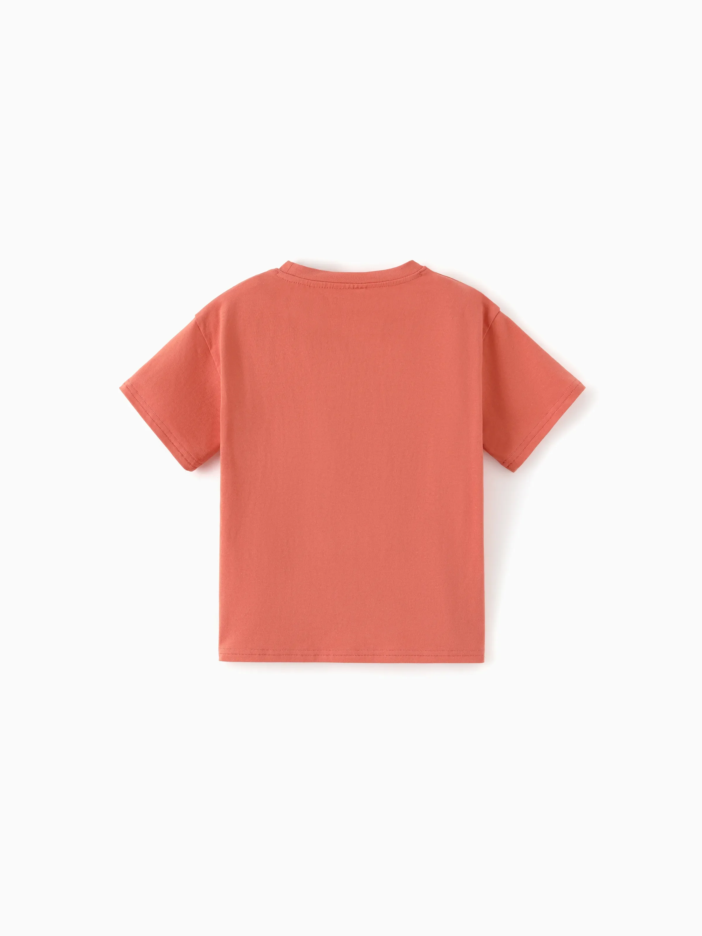 Disney Princess Mommy & me Moana Sporty Dress with Built-in Shorts & Pockets/ Cotton Top Orange - Image 20