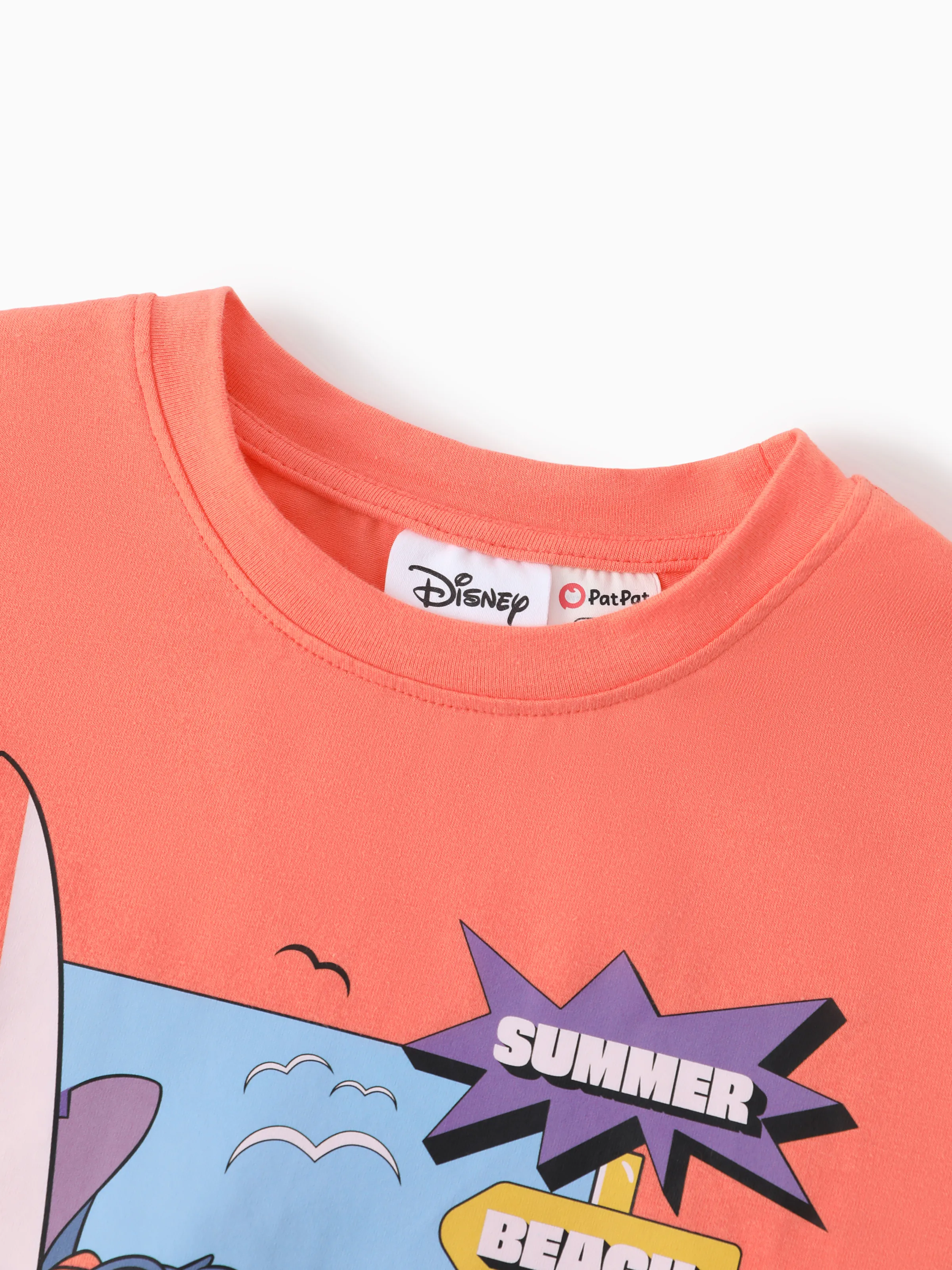 Disney Stitch Mommy & me Tropical Floral Sporty Dress with Built-in Shorts & Pockets/ Cotton Top Multi-color - Image 21