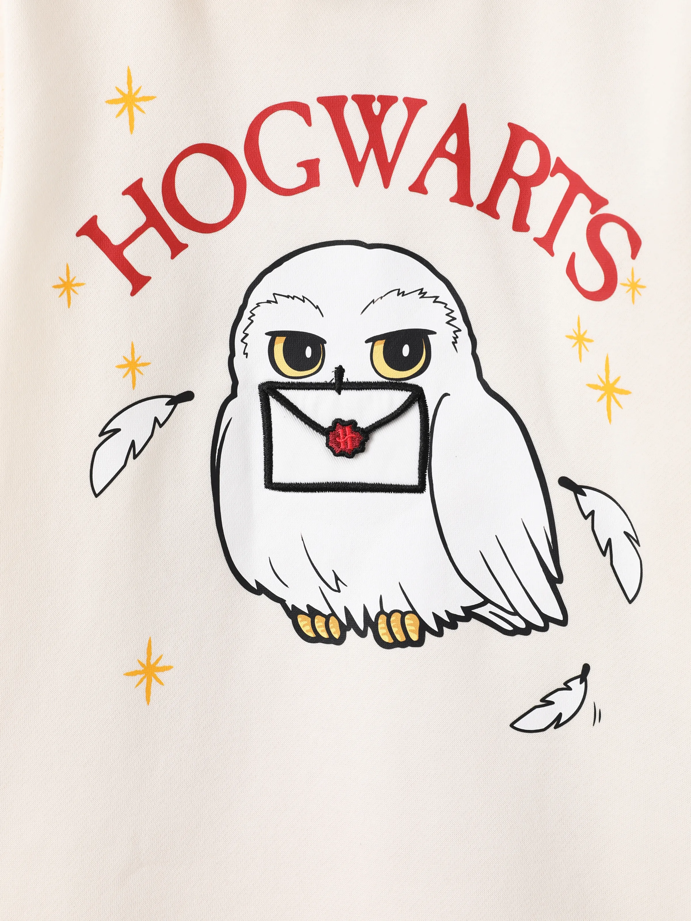 Harry Potter Kid Girl 1pc Owl 3D Envelop Plush Long-sleeve Hooded Dress
Apricot - Image 6