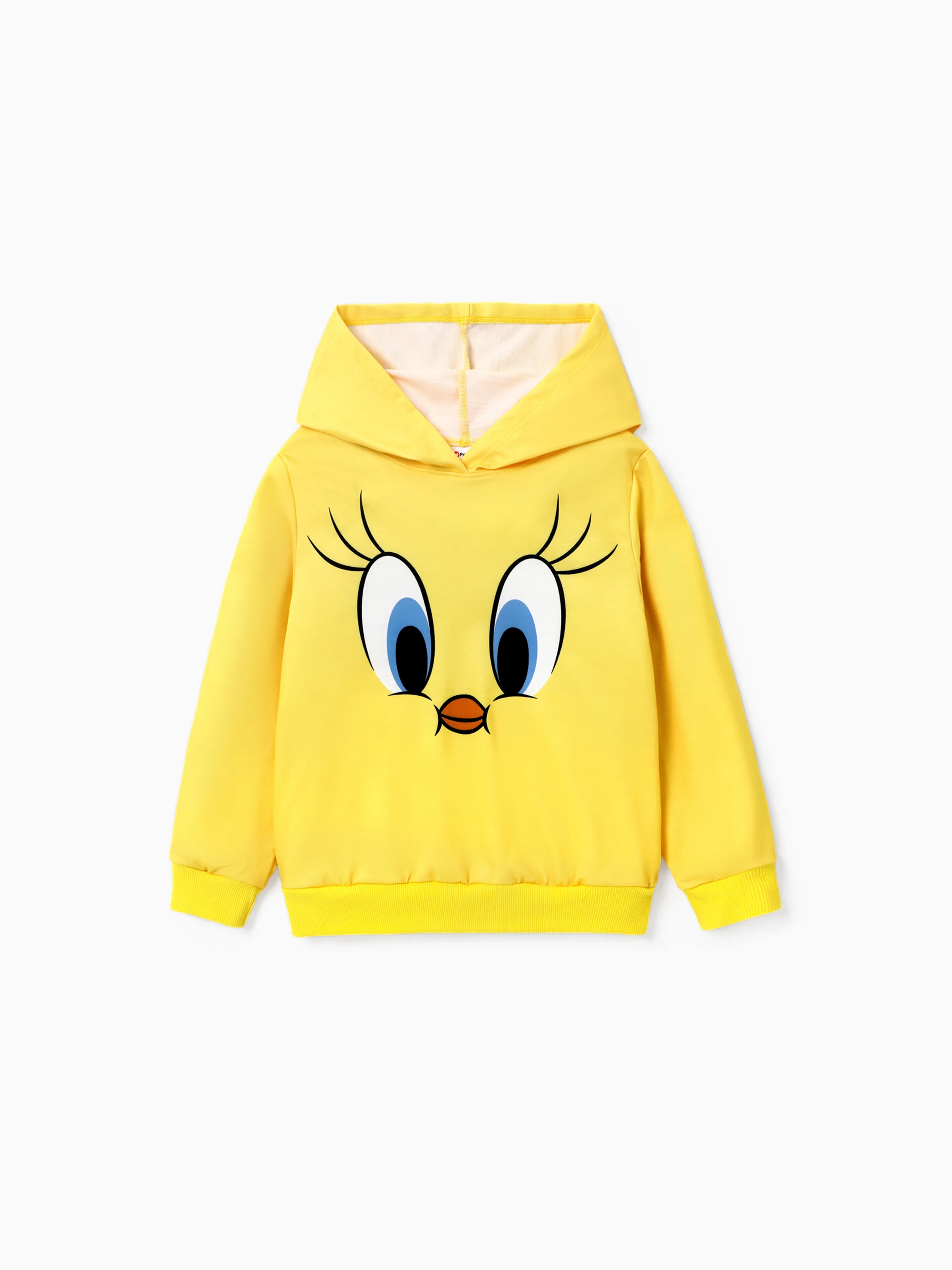 Looney Tunes Toddler/Kid Girl Hooded Sweatshirt Yellow