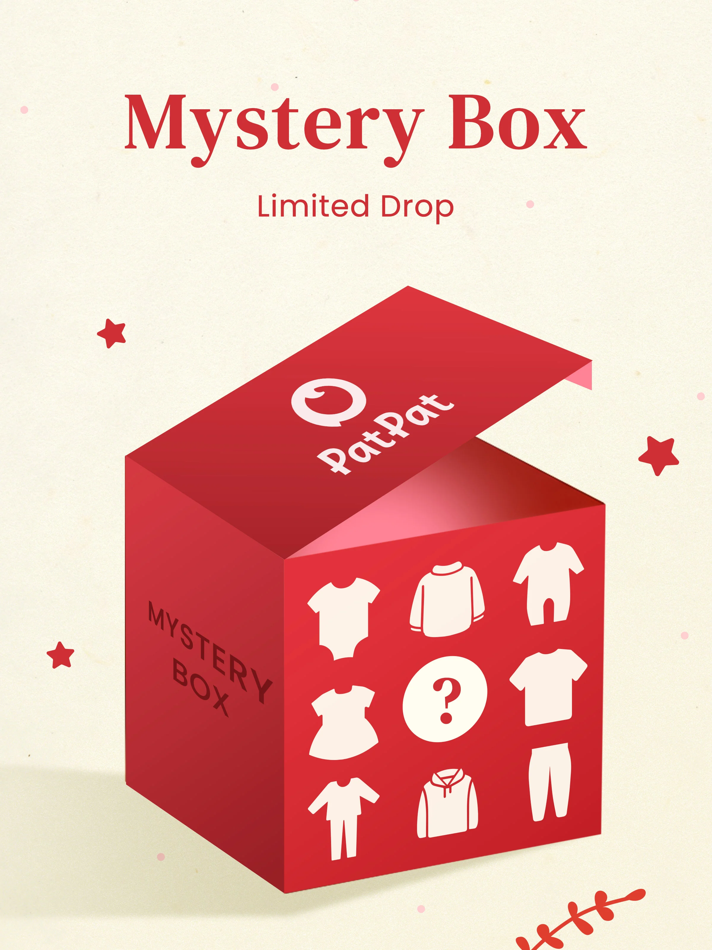 Mystery Box - Buy 2 Get 10% Off, Buy 3 Get 20% Off Boy Sweatshirt
