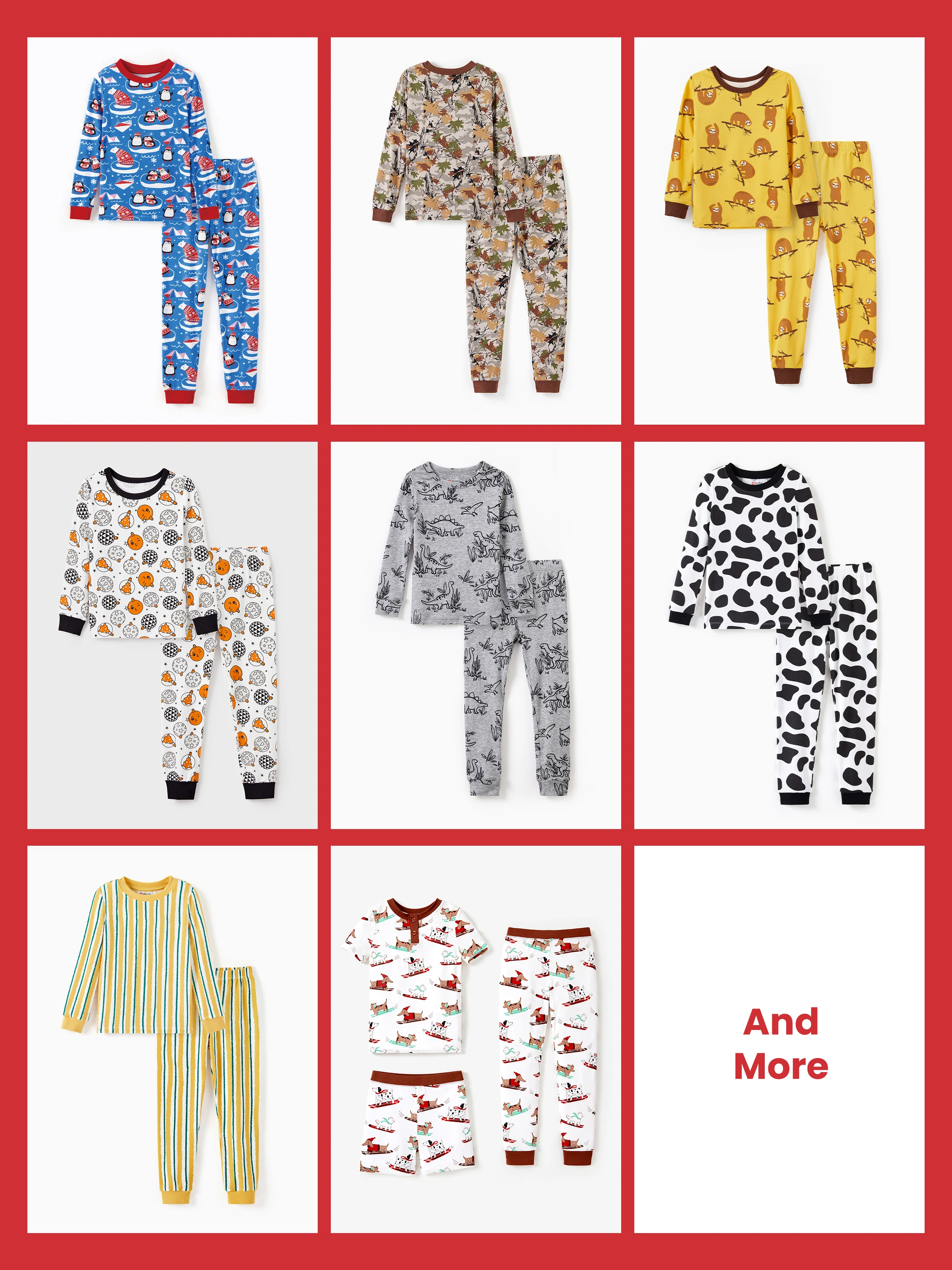 Mystery Box - Buy 2 Get 10% Off, Buy 3 Get 20% Off Boy Sleepwear - Image 2