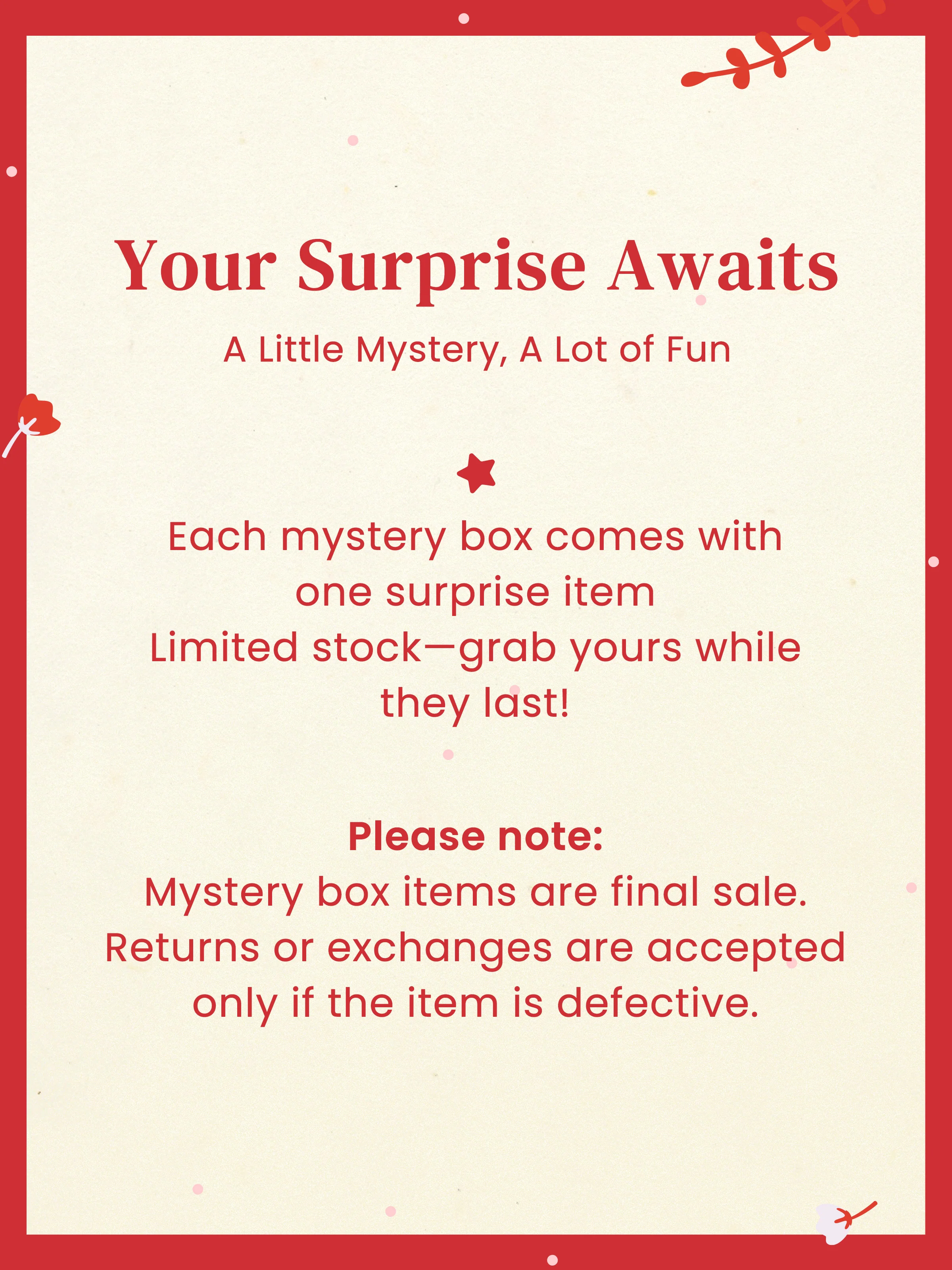 Mystery Box - Buy 2 Get 10% Off, Buy 3 Get 20% Off Boy Sweatshirt - Image 3