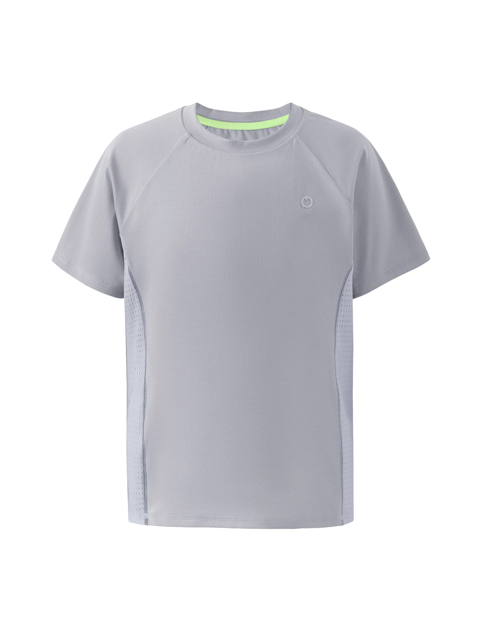 PatPat Rapidair activewear Kids Boy/Girl Athletic Quick-Dry & Instant-Cooling UPF 100+ Rash Guard T-Shirt Grey