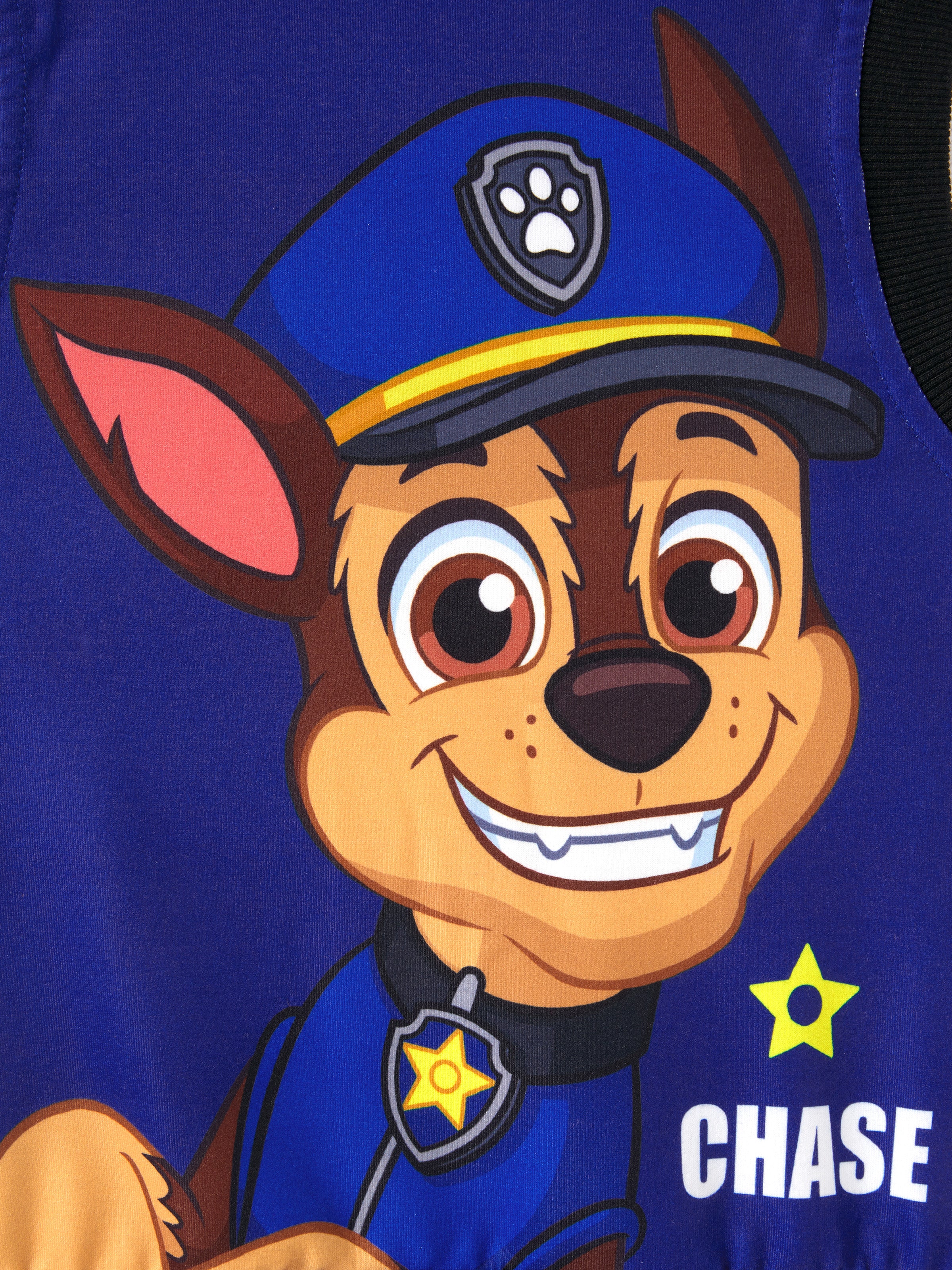 PAW Patrol Toddler Boy Chase Print Vest DeepBlue - Image 2