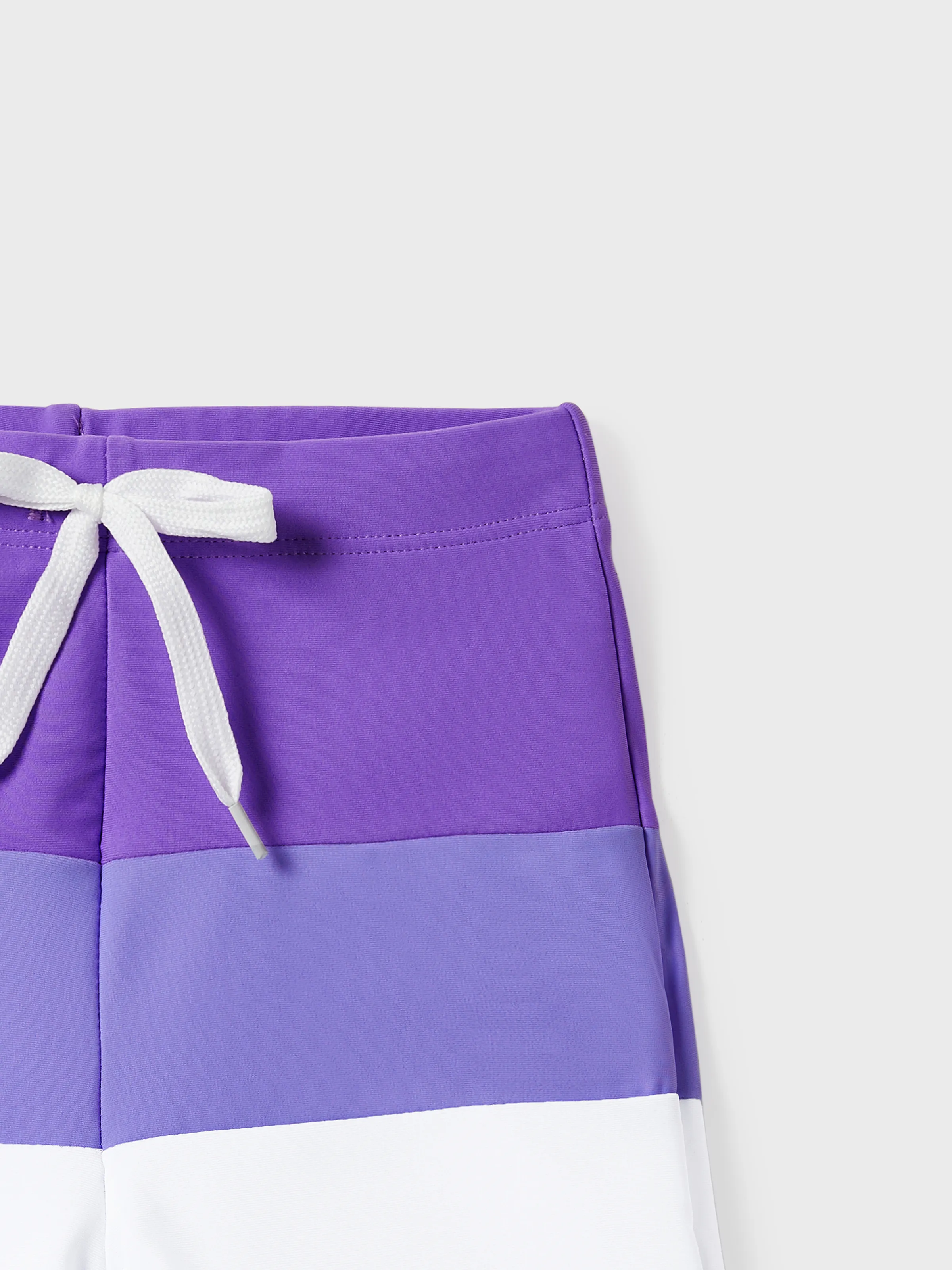 Toddler Boy Color-block Swim Trunks (Quick-Dry) ColorBlock - Image 3