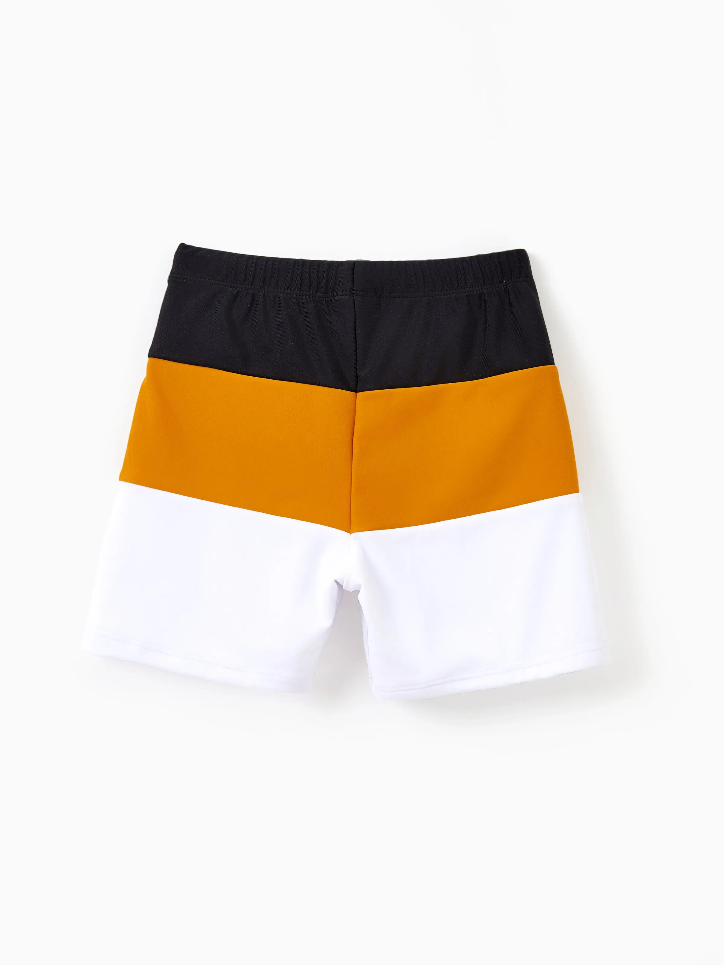 Toddler Boy Colorblock Swim Trunks Shorts Multi-color - Image 4